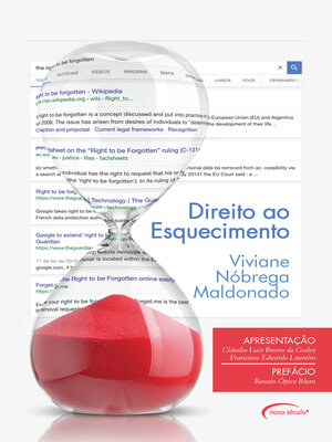 cover image of Direito ao esquecimento